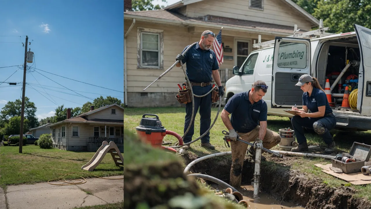 Drain Cleaning in Oyens, IA near me